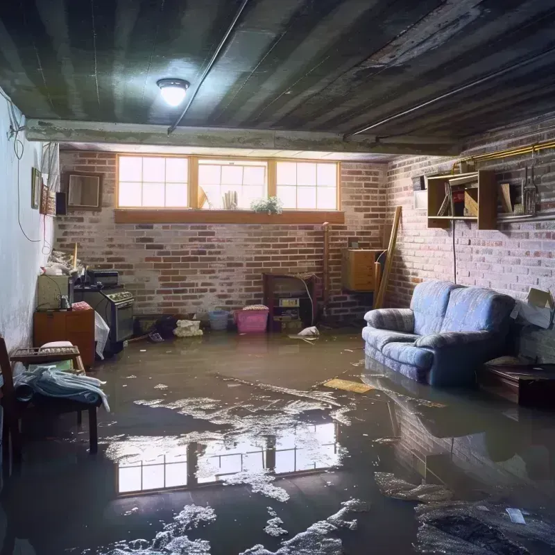 Flooded Basement Cleanup in Oneida, WI